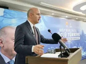 AK Parti Genel Başkan Yardımcısı Ömer İleri: "Türkiye’yi dünyanın en güçlü 10 devletinden biri yapacağız"
