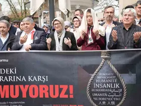 AK Parti Genel Başkan Yardımcısı Uygur: "Tüm dünya İsrail’i bir katil devlet olarak nitelendiriyor"