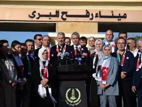 AK Parti Genel Başkan Yardımcısı Yalçın: "Gazze’yi insansızlaştırmaya yönelik bir etnik temizlik suçu işleniyor"
