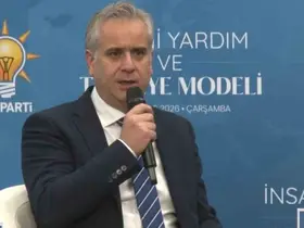 AK Parti Genel Başkan Yardımcısı Yalçın: "Türkiye Cumhuriyeti Devleti insani yardım kapasitesinde son 20 yıl içerisinde muazzam bir ilerleme kaydetti"