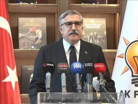 AK Parti Genel Başkan Yardımcısı Yayman: "Sayın Özgür Özel, deprem bölgesine en son ne zaman gitmiş?"
