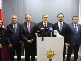 AK Parti Genel Başkan Yardımcısı Yayman Uşak’ta açıklamalarda bulundu
