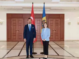 AK Parti Genel Başkan Yardımcısı Zorlu Moldova’da
