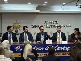AK Parti Genel Başkan Yardımcısı Zorlu: "Şu anda dünyada küresel bir sistem yeniden inşa ediliyor"

