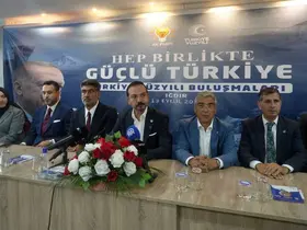 AK Parti Genel Başkan Yardımcısı Zorlu: "Terörsüz Türkiye sürecini soğukkanlı, temkinli ve dikkatli bir biçimde sürdürüyoruz"
