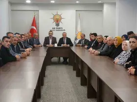 AK Parti Genel Merkez Yerel Yönetimler Başkan Yardımcısı Yanılmaz, Kilis’te
