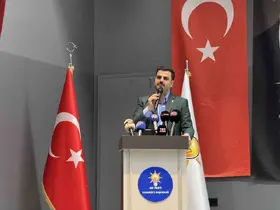 AK Parti Genel Sekreteri İnan: "Her geçen gün CHP’nin siyaseti düşen seviyede"
