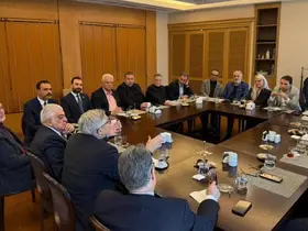 AK Parti heyeti KKTC basını ile buluştu
