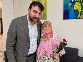 AK Parti heyetinden Anneler Günü’nde huzurevi ziyareti
