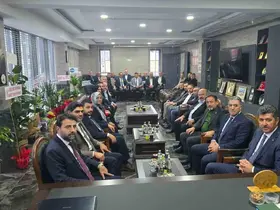 AK Parti heyetinden Karabük TSO’ya "hayırlı olsun" ziyareti
