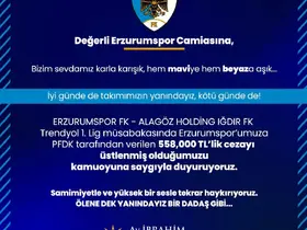 AK Parti İl Başkanı Küçükoğlu, "558 bin TL’lik cezayı üstleniyoruz"

