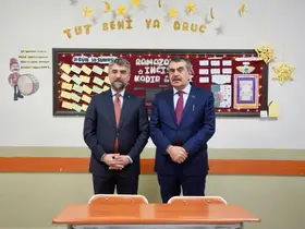 AK Parti İl Başkanı Küçükoğlu; "Maarifin Kalbinde Ramazan, manevi değerleri ihya ediyor"
