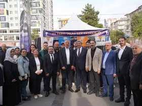 AK Parti İl Başkanı Okandan: "Bu şehrin her sokağında AK Parti’nin emeği var"
