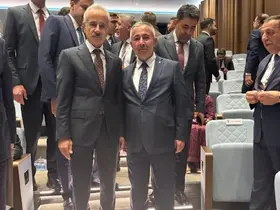 AK Parti İl Başkanı Yıldırım, Ankara’da Bakanlarla bir araya geldi

