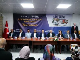 AK Parti İnönü İlçe Danışma Meclisi Toplantısı gerçekleştirildi
