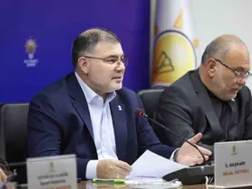 AK Parti İzmir İl Başkanı Saygılı: "Milletin partisi, milletle büyüyor"
