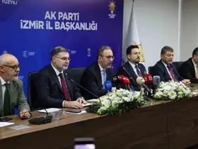 AK Parti İzmir’den 2025 yılı değerlendirmesi
