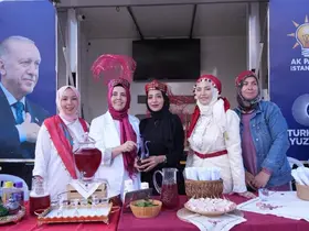 AK Parti Kadın Kollarından Beykoz’da "şifa ve bilgelik" buluşması
