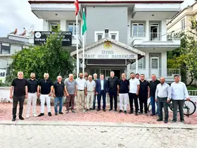 AK Parti kadrolarından Denizli’ye tam saha çıkarma:
