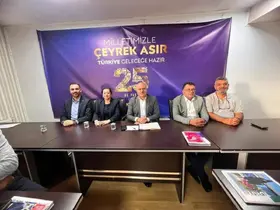 AK Parti Kars teşkilatı toplandı: Saha çalışmaları masaya yatırıldı
