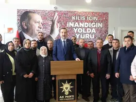AK Parti Kilis İl Başkanı Diyarbakırlı: "28 Şubat, topluma indirilmiş ağır bir darbedir"
