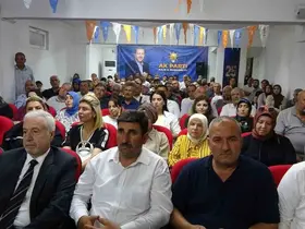 AK Parti Kilis Teşkilatı, partinin 25. kuruluş yıl dönümünü kutluyor

