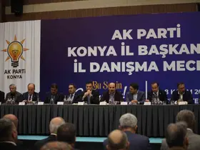 AK Parti Konya İl Başkanlığı 31 ilçede seferberlik başlatıyor
