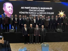 AK Parti Konya’dan vefa buluşması
