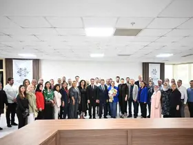 AK Parti Kuşadası heyeti, Başkan Çerçioğlu ile görüştü
