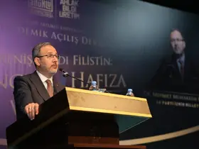 AK Parti’li Kasapoğlu: "Filistin davası, insanlık onurunun davasıdır"
