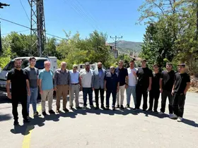 AK Parti Merkez İlçe Teşkilatı Yeniköy’de vatandaşlarla buluştu
