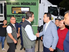 AK Parti Mersin İl Başkanı Aldemir: "Devletimiz tüm imkanlarıyla sahada"
