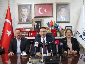 AK Parti Mersin Teşkilatı 560 ekiple sahaya indi
