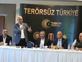 AK Parti Milletvekili Gider, "Terörsüz Türkiye, Türk milletinin zaferidir"
