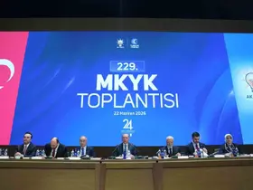 AK Parti MKYK Toplantısı başladı
