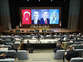AK Parti MKYK toplantısı başladı
