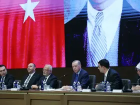 AK Parti MKYK toplantısı başladı