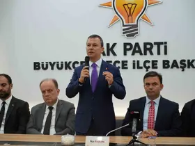 AK Parti MKYK Üyesi Şahin: "Türkiye Cumhuriyeti Devleti 21. Yüzyılı parlayan ülkesi haline gelecektir"
