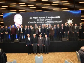 AK Parti'nin “Vefa Varsa Veda Yoktur” programına yoğun ilgi