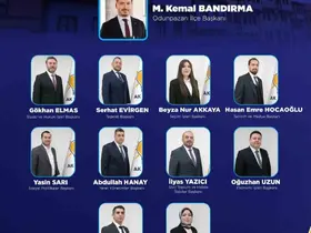 AK Parti Odunpazarı İlçe Yürütme Kurulu belli oldu

