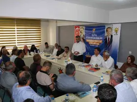 AK Parti Oltu’da 2026 danışma meclisi toplantısını gerçekleştirdi

