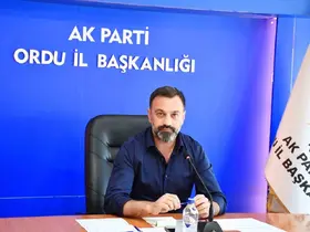 AK Parti Ordu İl Başkanı Selman Altaş istifa etti
