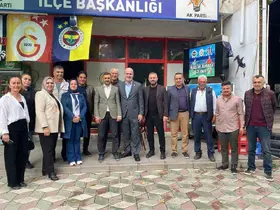 AK Parti Sarıgöl Teşkilatı, Zafer Işık’ı ağırladı
