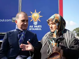 AK Parti Sözcüsü Çelik: "Türkiye’nin gençleri, tarihe şahitlik ediyor"
