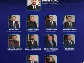 AK Parti Tepebaşı’nda ilçe yönetme kurulu belli oldu
