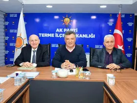 AK Parti Terme İl Başkanı Baş: "Hizmetin şahidiyiz, başkanımızın yanındayız"
