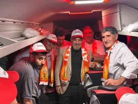 AK Parti teşkilatı büyük mitinge katılmak üzere Ankara’ya hareket etti
