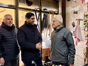 AK Parti teşkilatından esnaf ziyareti
