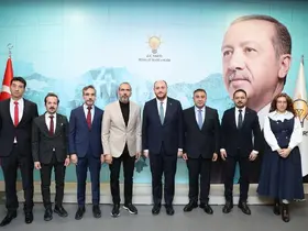 AK Parti Uşak Merkez İlçe Başkanlığına atama yapıldı
