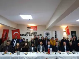 AK Parti ve MHP’den Dadaşlar Derneği’ne ziyaret
